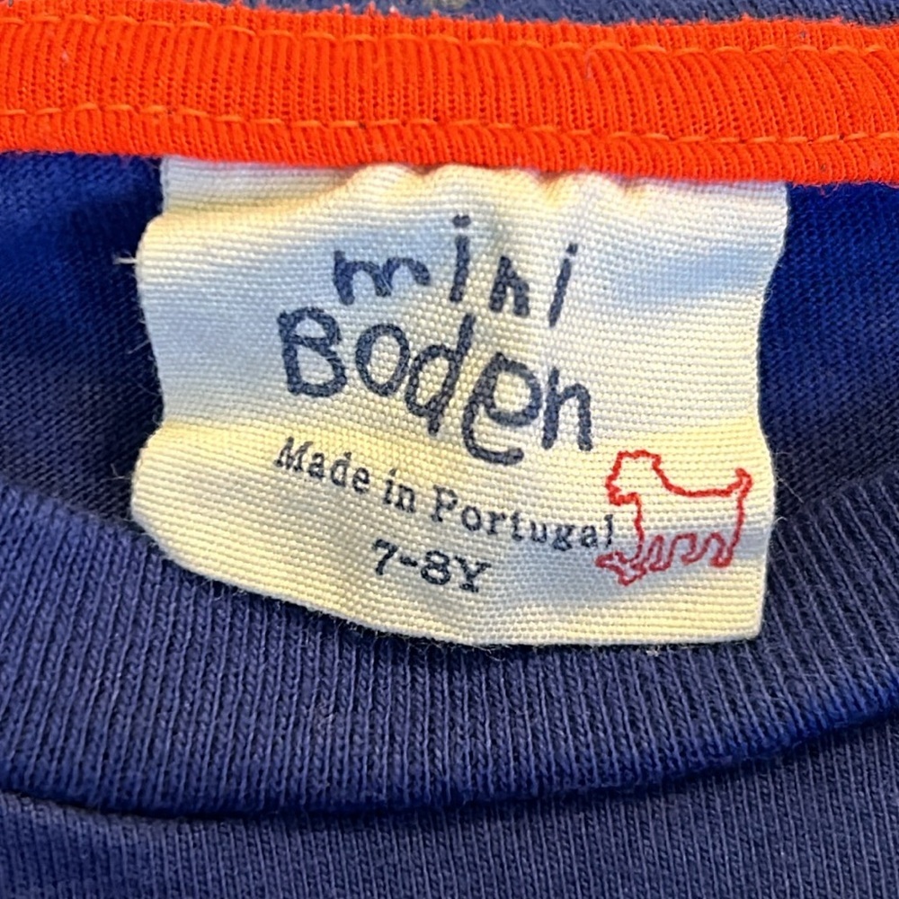 Mini Boden tee Size 7-8y - Picture 3 of 4